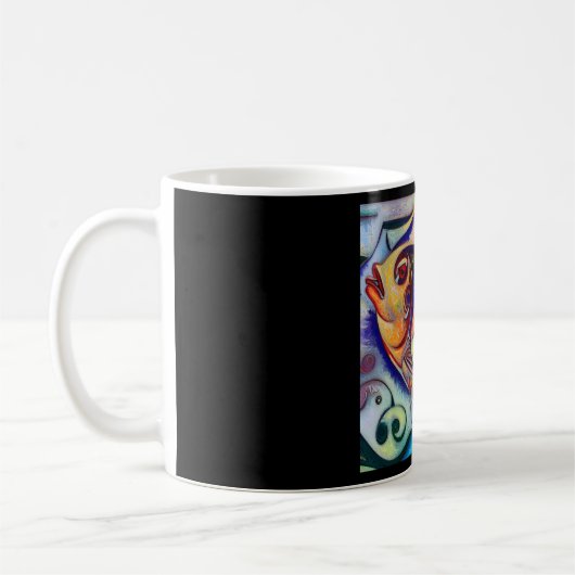 Mug Poissons 3 (Gauche)