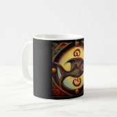 Mug Poissons 7 (Devant gauche)