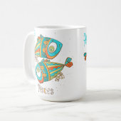 Mug Poissons adorables (Devant gauche)