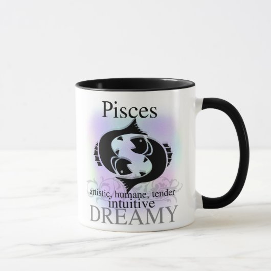 Mug Poissons au sujet de vous (Droite)