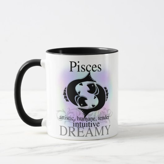Mug Poissons au sujet de vous (Gauche)