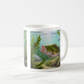 Mug Poissons bas (Devant droit)