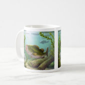 Mug Poissons bas (Devant gauche)