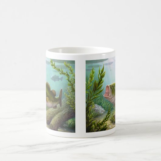 Mug Poissons bas (Centre)