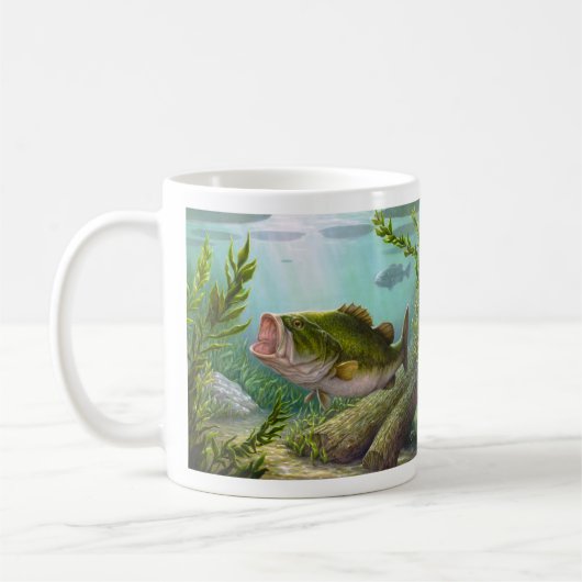 Mug Poissons bas (Gauche)
