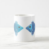 Mug poissons bleus (Centre)