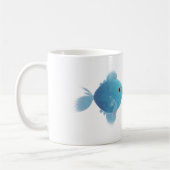 Mug poissons bleus (Gauche)