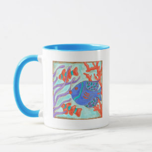 Mug Poissons Bruit-Colorés