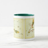 Mug Poissons, Constellation Vintage Urania's Mirror (Centre)