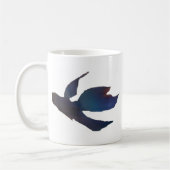 Mug poissons de betta (Gauche)