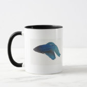 Mug Poissons de Betta ou poissons de combat siamois (Gauche)