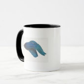 Mug Poissons de Betta ou poissons de combat siamois (Devant gauche)