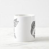 Mug Poissons de brochets vairons (Centre)