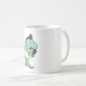 Mug Poissons de chant comme interprète d'Elvis (Devant droit)