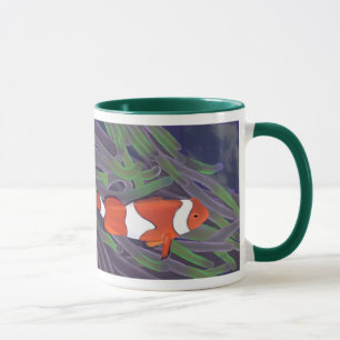 Mug poissons de clown