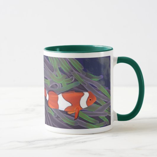 Mug poissons de clown (Droite)