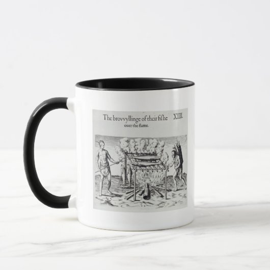 Mug Poissons de cuisine (Gauche)