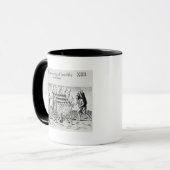 Mug Poissons de cuisine (Devant gauche)