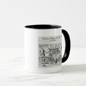 Mug Poissons de cuisine (Devant droit)
