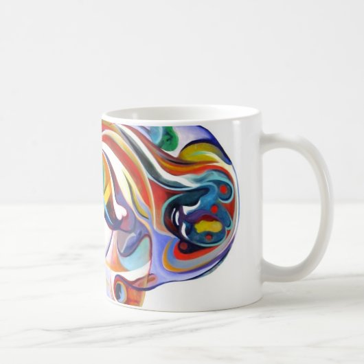 Mug Poissons de Dali (Droite)