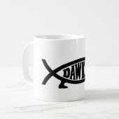 Mug Poissons de Dawkins (Devant gauche)