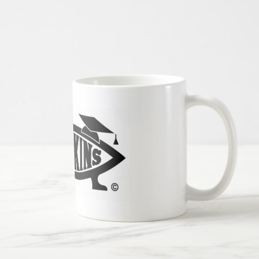 Mug Poissons de Dawkins (Droite)