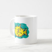 Mug Poissons de décolleur (Devant gauche)