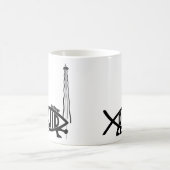 Mug Poissons de druide (Centre)