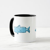 Mug Poissons de Fishstick (Devant gauche)