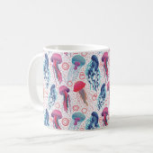 Mug Poissons de gelée colorée (Devant gauche)