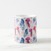 Mug Poissons de gelée colorée (Centre)