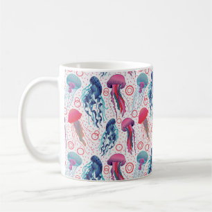 Mug Poissons de gelée colorée