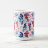 Mug Poissons de gelée colorée (Centre)