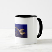 Mug Poissons de Gulper (Devant droit)