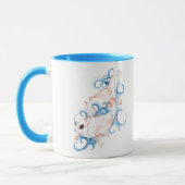 Mug Poissons de Koi (Gauche)