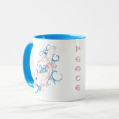 Mug Poissons de Koi (Devant gauche)