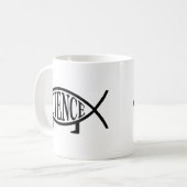 Mug Poissons de la Science (Devant gauche)