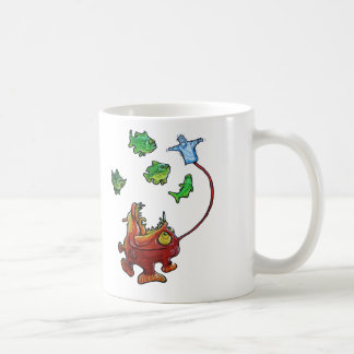 Mug Poissons de lanterne de Jebus