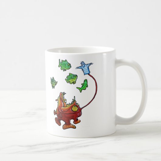 Mug Poissons de lanterne de Jebus (Droite)