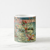 Mug Poissons de mosaïque (Centre)