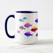 Mug Poissons de natation (Gauche)