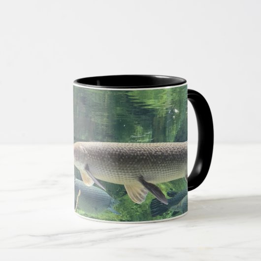 Mug Poissons de Pike (Devant droit)