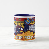 Mug Poissons de place de Pike (Centre)