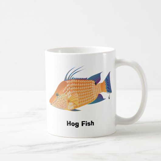 Mug Poissons de porc (Droite)