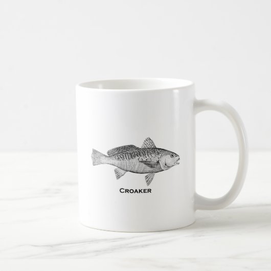 Mug Poissons de prophète de malheur (Droite)