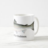 Mug Poissons de saumon atlantique (Devant droit)