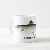 Mug Poissons de saumon atlantique (Devant gauche)