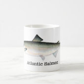 Mug Poissons de saumon atlantique (Centre)