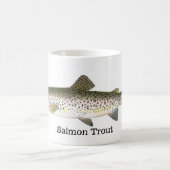 Mug Poissons de truite saumonée (Centre)