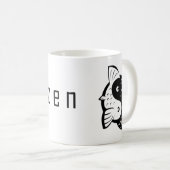 Mug Poissons de zen (Devant droit)